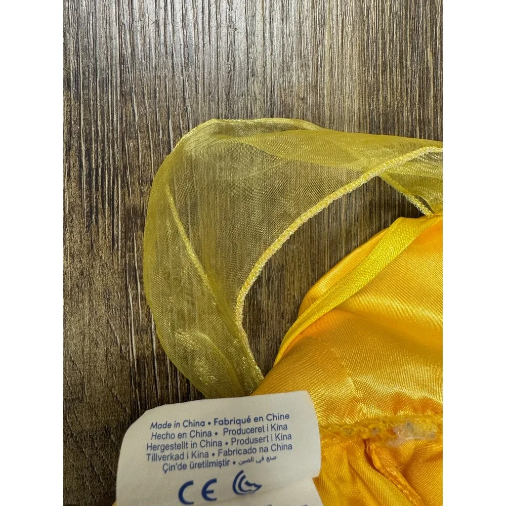 Build-A-Bear Disney Princess Belle Yellow Dress Beauty and the Beast Dress only